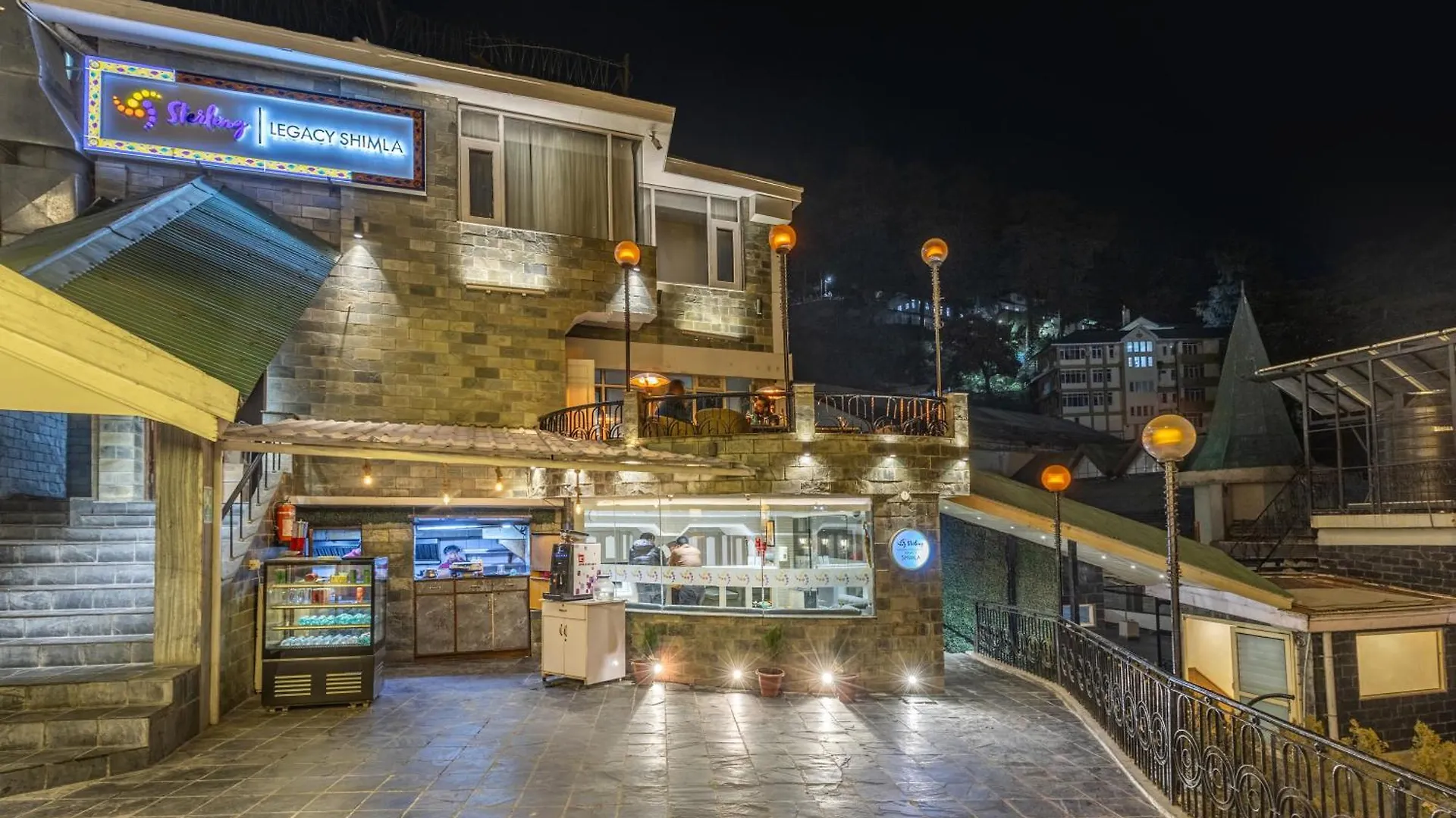 ***  Sterling Legacy Shimla Hotel India