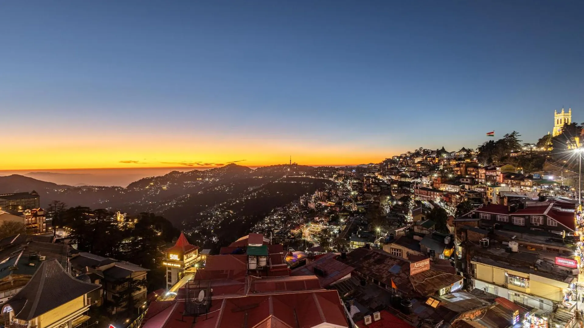Sterling Legacy Shimla Hotel India